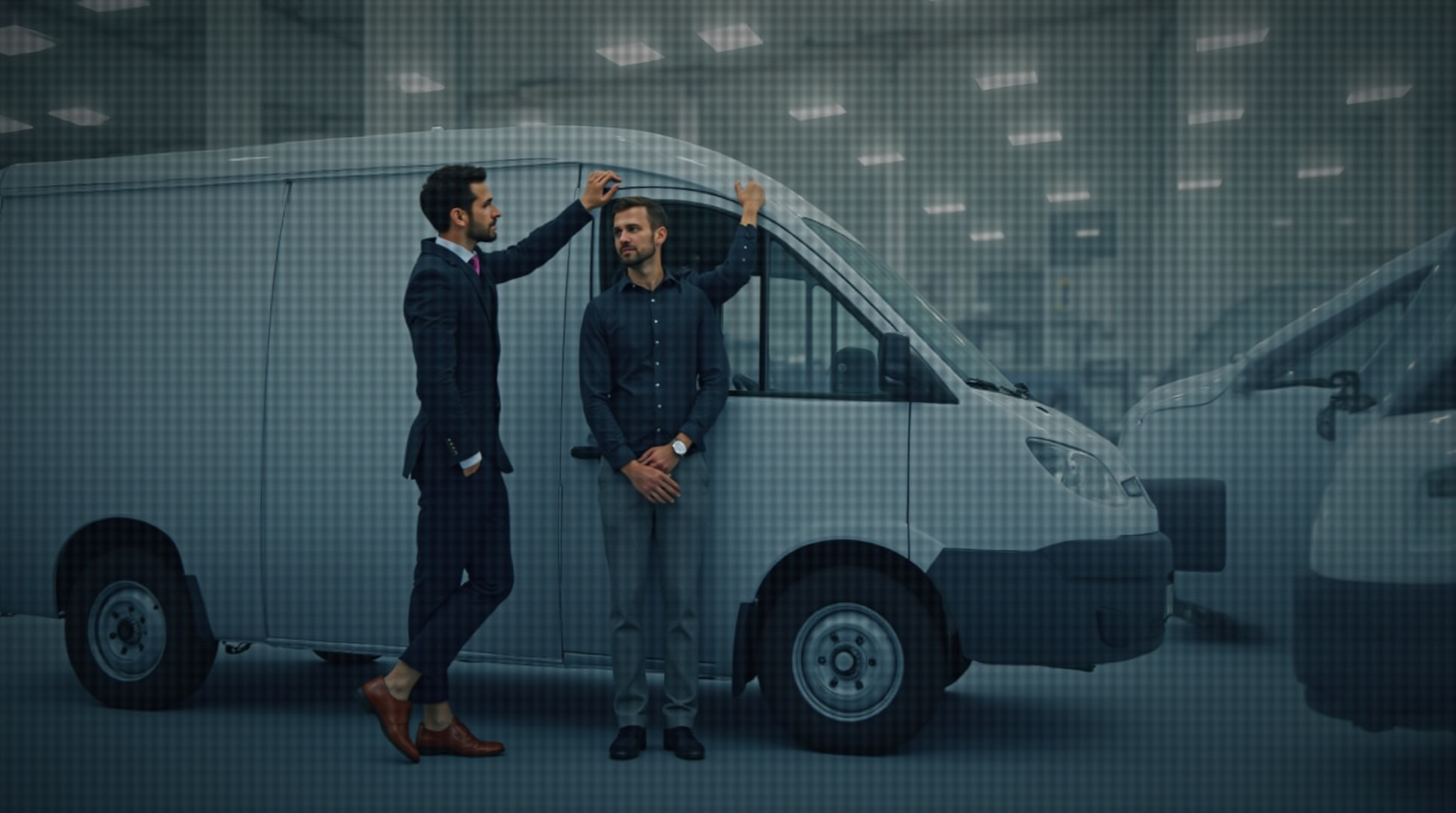 Professional van buying service